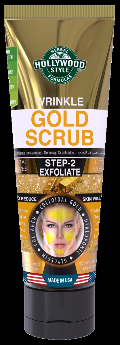 37035 Wrinkle gold scrub