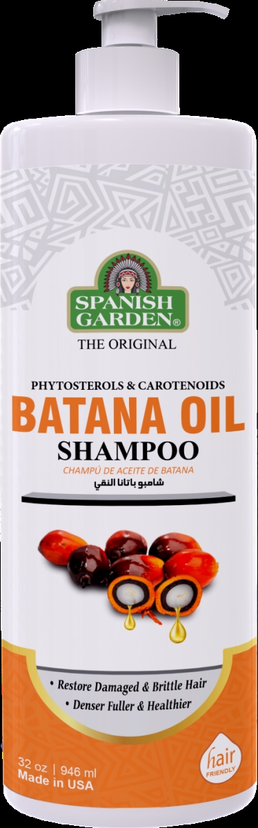 19910 Batan Oil Shampoo