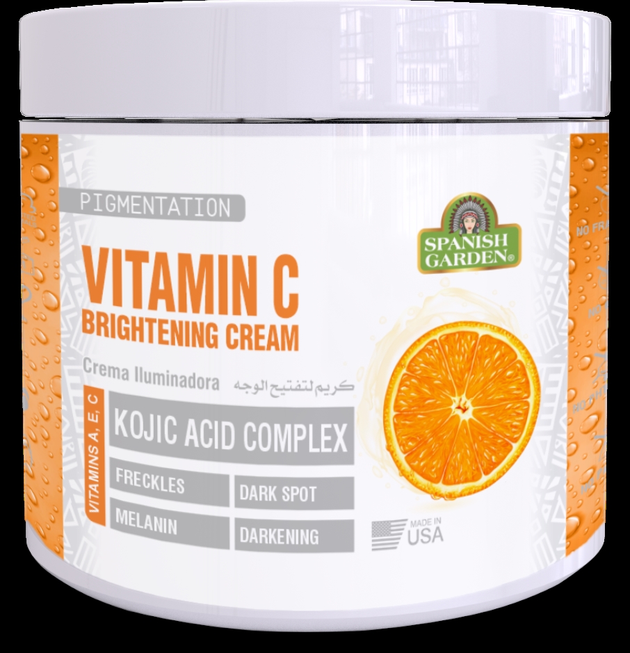 Picture of Spanish Garden 18138 Vitamin C Brightening Cream (Kojic Acid Complex)