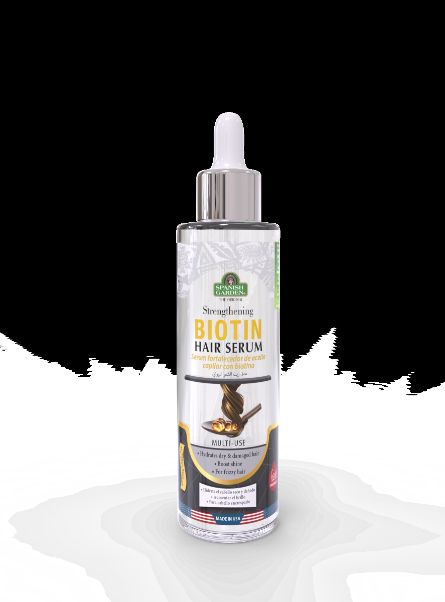 Picture of Spanish Garden 19432 The Original Strengthening Biotin Hair Serum
