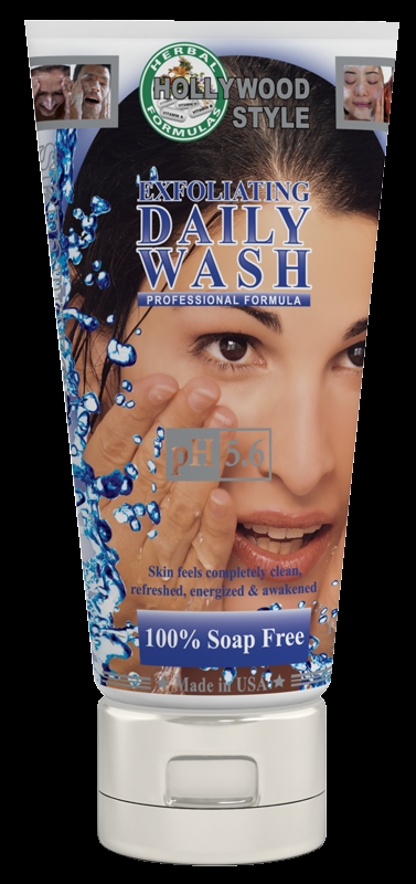 75523 Exfoliating daily wash