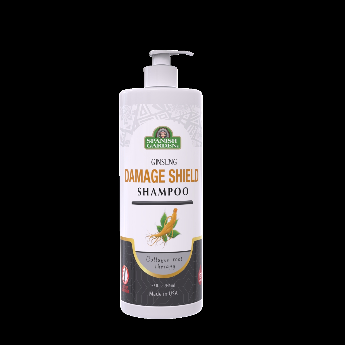 19444 The Original Ginseng Damage Shield Shampoo