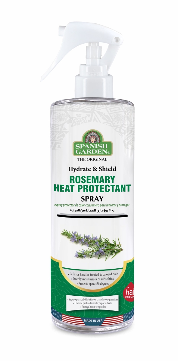 22226 Hydrate & Shield Rosemary Heat Protectant Spray