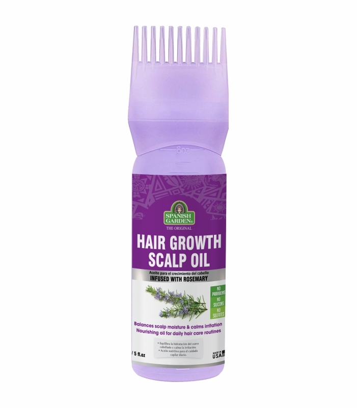 Picture of Spanish Garden 224507 Rosemary Hair Growth Scalp Oil 5oz