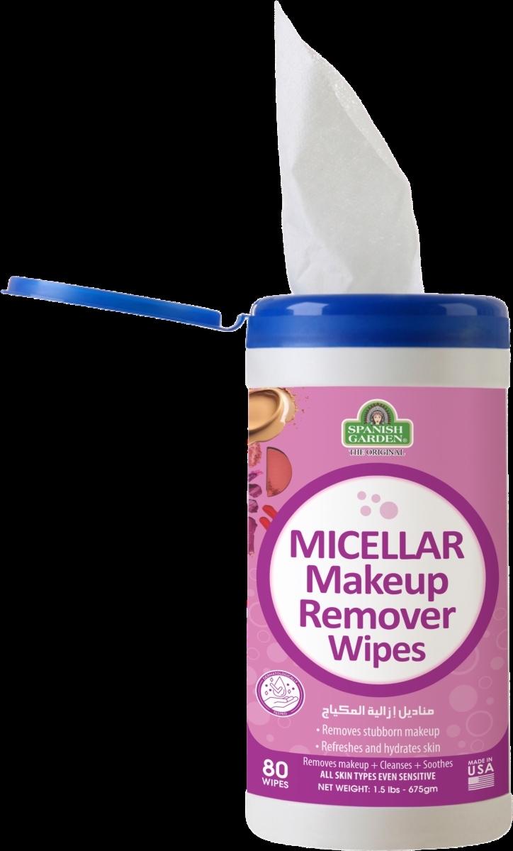 22262  22262 Micellar Makeup Remover Wipes 4480ct