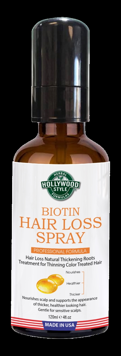 51155  51155 Biotin Hair Loss Spray ,4oz/120ml