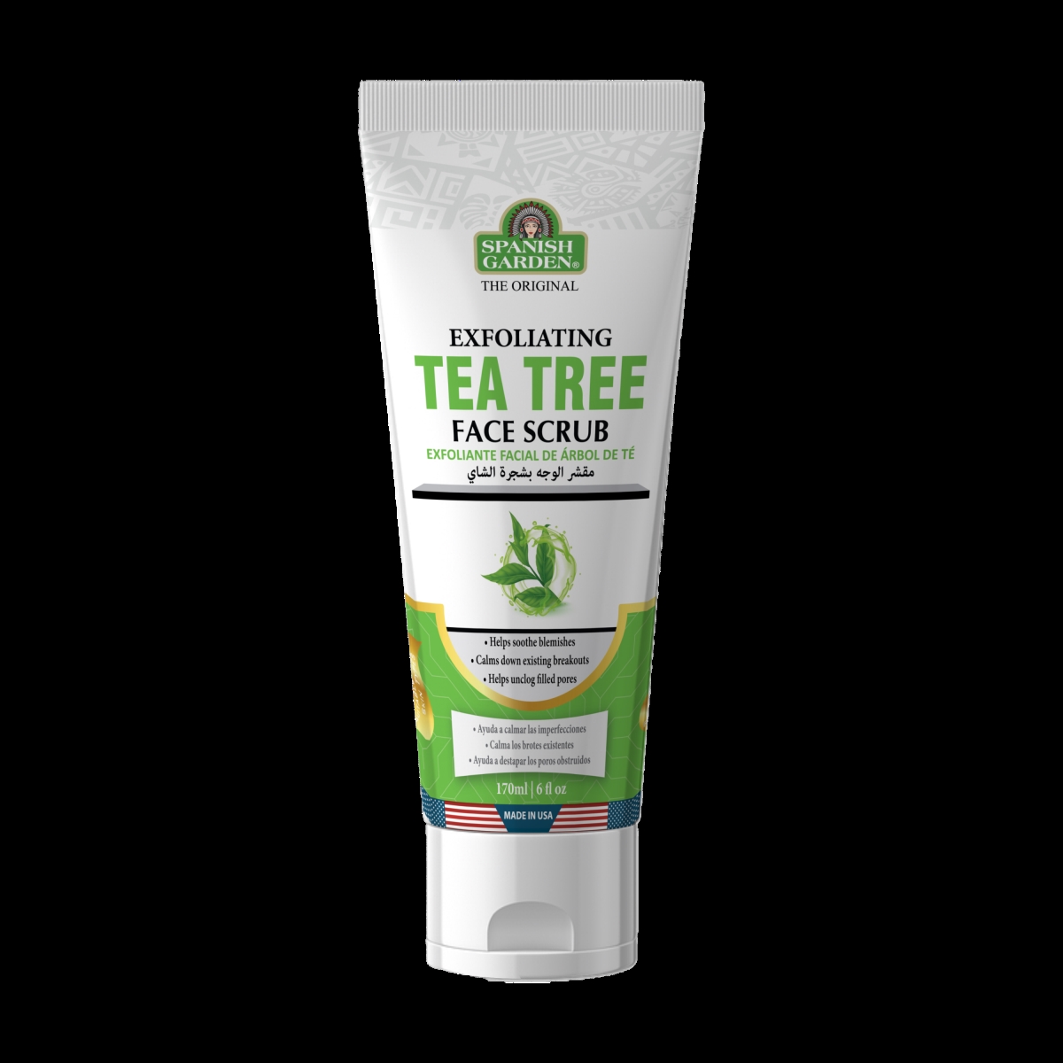 22482  22482 The Original - Exfoliating Tea Tree Face Scrub ,6oz/170ml
