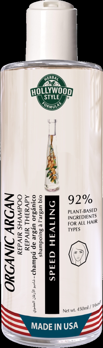 50824  50824 Organic Argan Shampoo - Repair Therapy ,16oz/450ml
