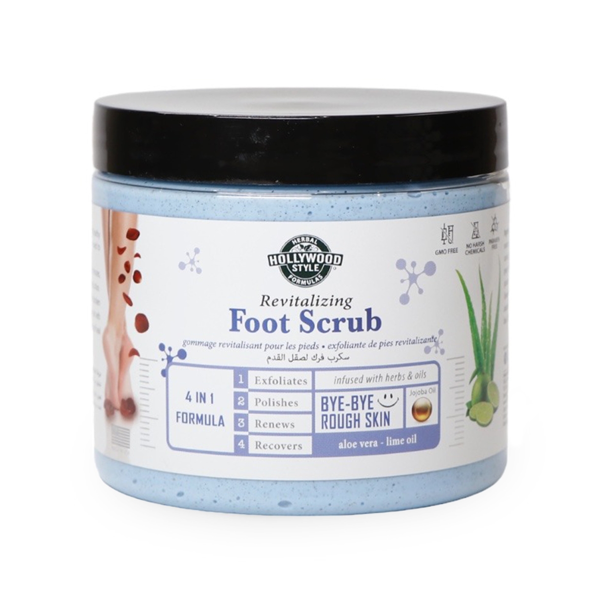 75670  75670 Revitalizing Foot Scrub ,16oz/450ml