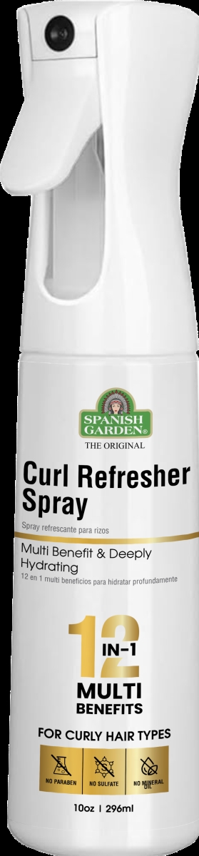 22564  22564 Curl Refresher Spray ,10oz/296ml