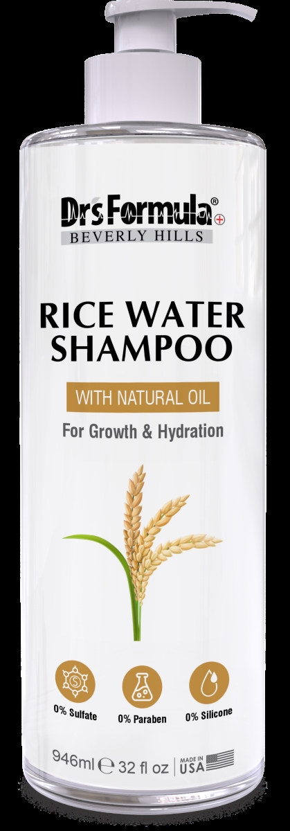30136  30136 Rice Water Shampoo ,32oz/946ml
