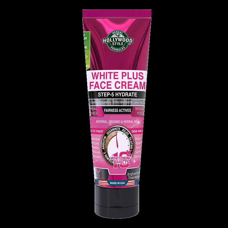 60106  60106 White Plus Face Cream ,3.2oz/100ml