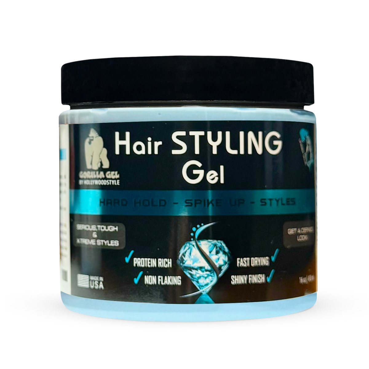 30278  30278 Styling Gel (Unisex) ,16oz/450ml