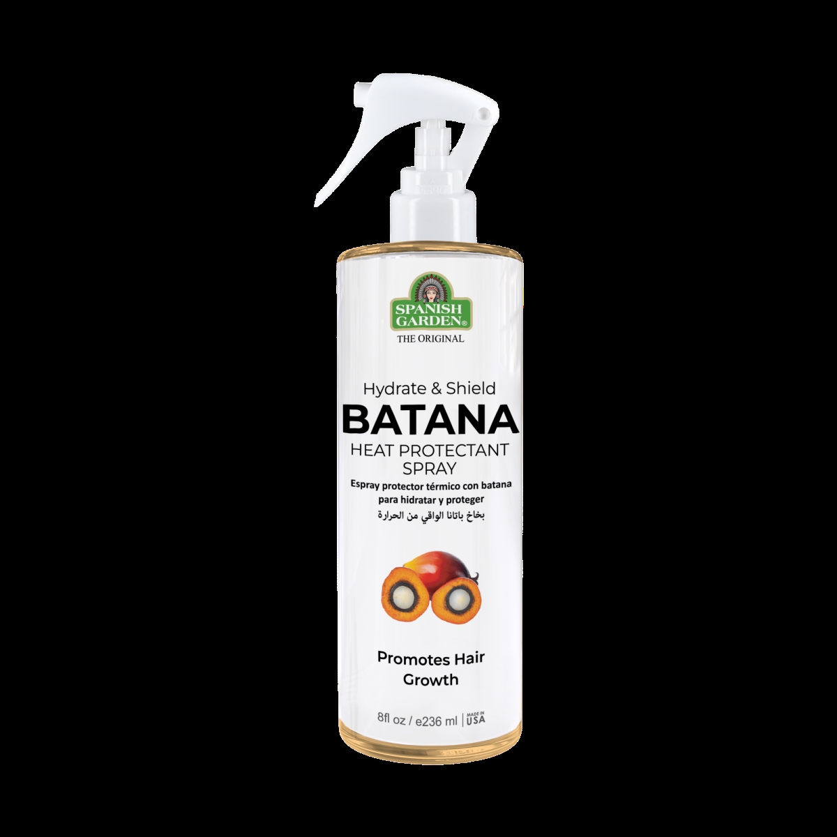 22686  22686 BATANA Heat Protectant Spray ,8oz/236ml