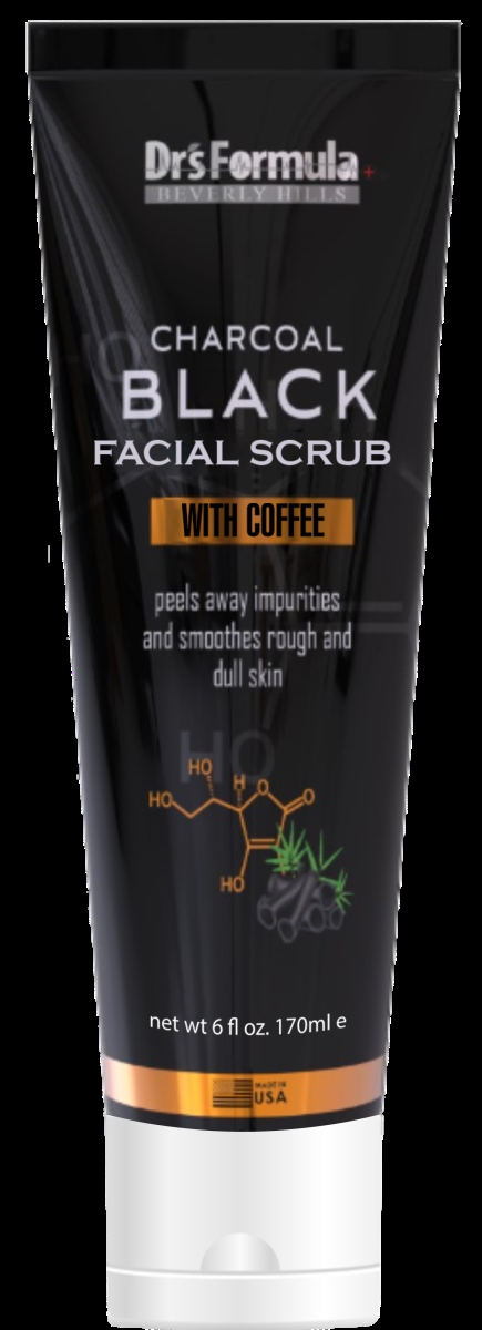 14240  14240 Charcoal Black Peel Off Mask (with coffee)  ,6oz/170ml