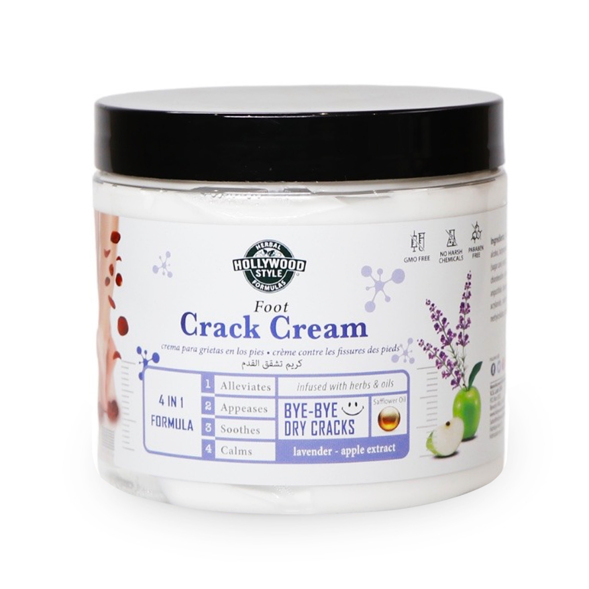 75676  75676 Foot Crack Cream ,16oz/450ml