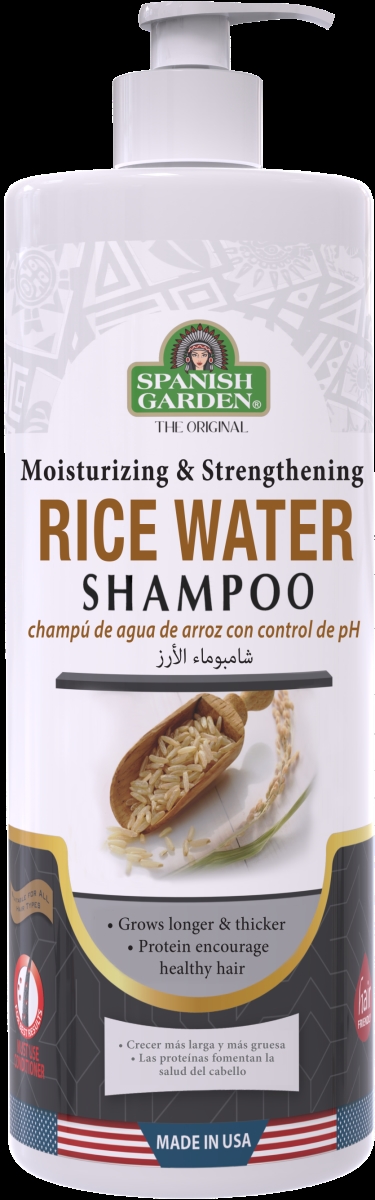 19470  19470 Moisturizing & Strengthening - Rice Water Shampoo D1 ,32oz/946ml