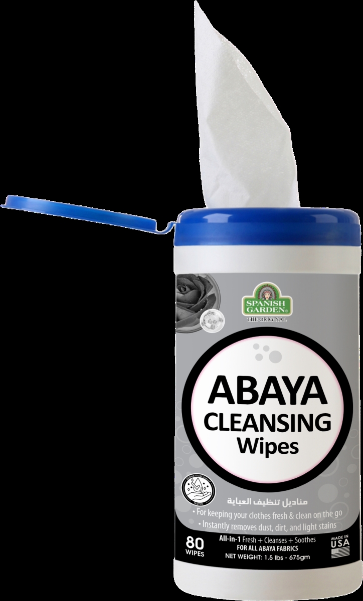 22251  22251 Abaya Cleansing Wipes ,80ct