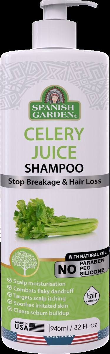19468  19468 Celery Juice Shampoo ,32oz/946ml