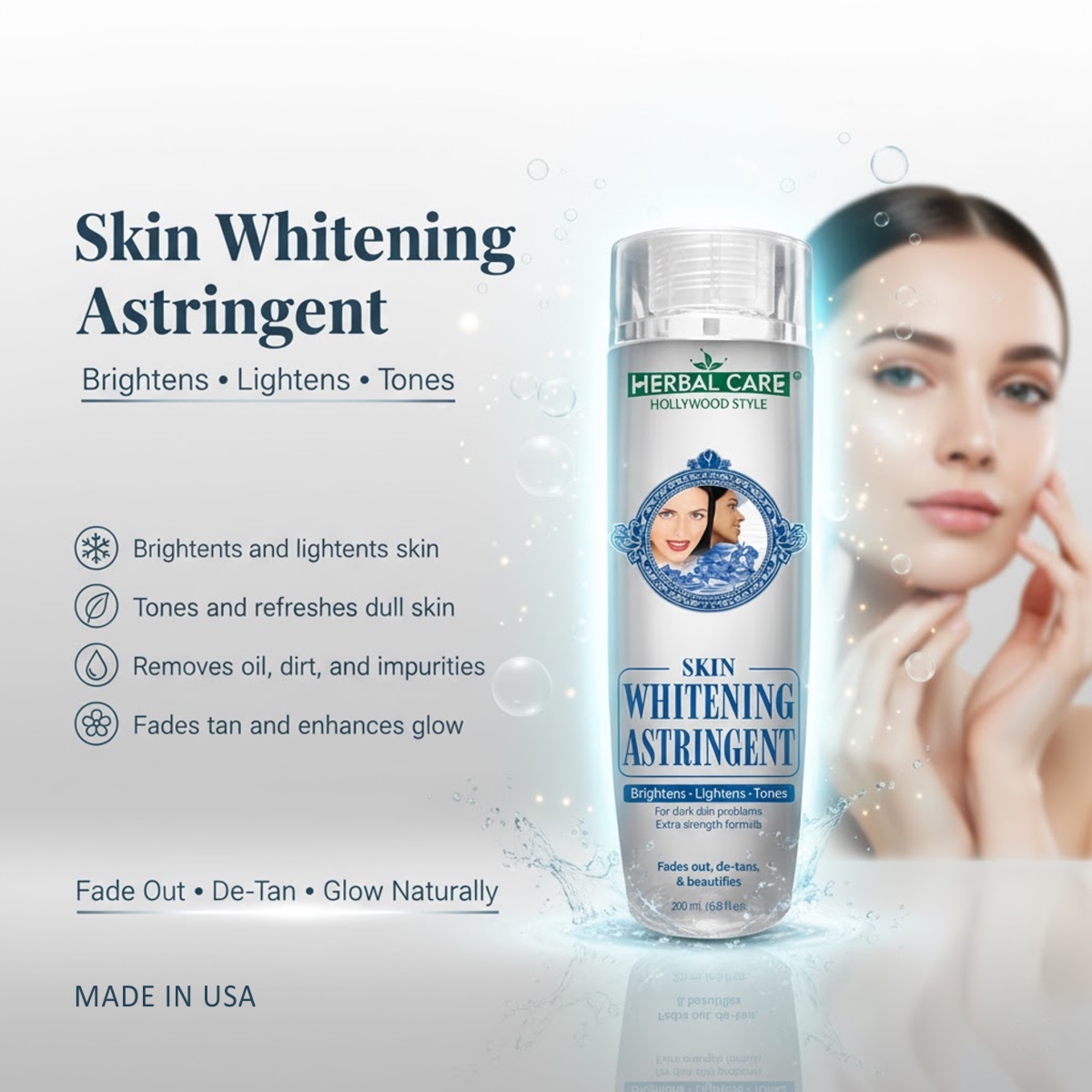 50213  50213 Skin Whitening Astringent ,8oz/200ml