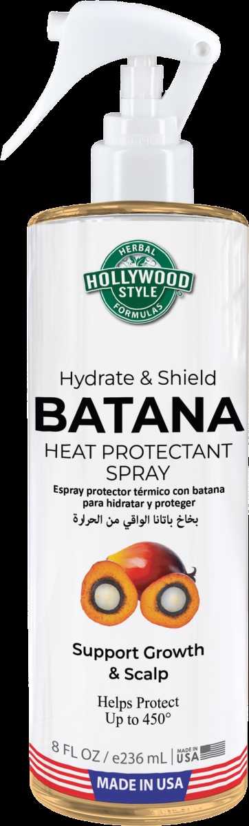 51156  51156 Batana Heat Protectant Hair Spray ,8oz/250ml