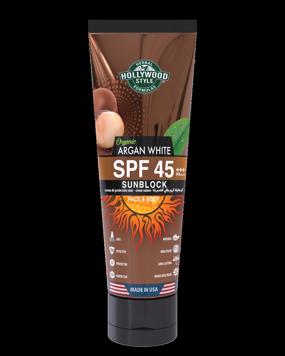 37087  37087 SPF 45-Organic Argan (Export Only) ,3.2oz/100ml