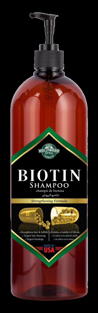 50826  50826 Biotin Shampoo (Green Label) ,32oz/946ml
