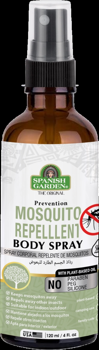 22064  22064 Prevention - Mosquito Repellent Body Spray 2Oz ,4oz/120ml