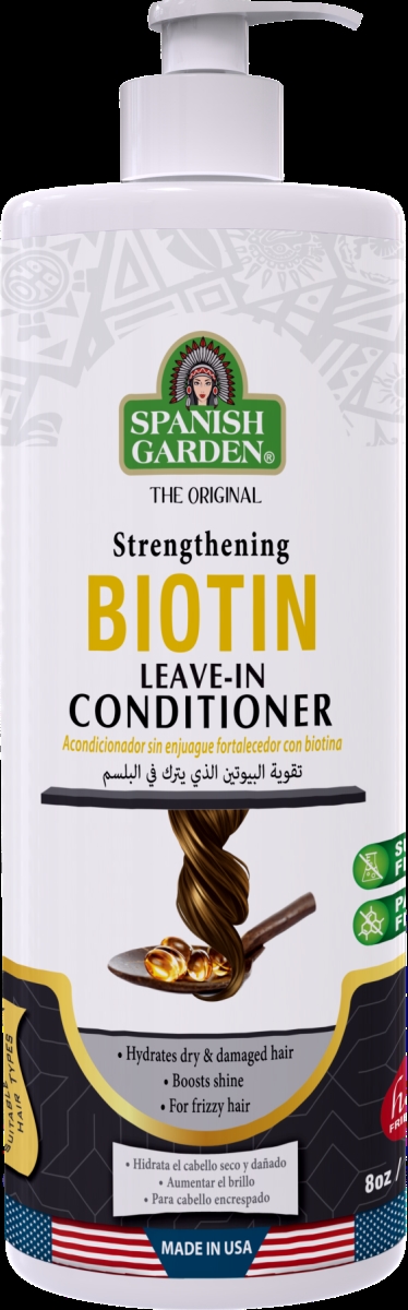 22436  22436 The Original Strengthening - Biotin Leave In Conditioner ,8oz/250ml