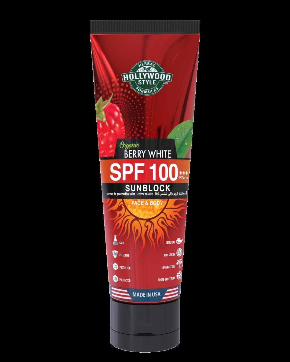 37089  37089 SPF 100 -Organic Berry (Export Only) ,3.2oz/100ml