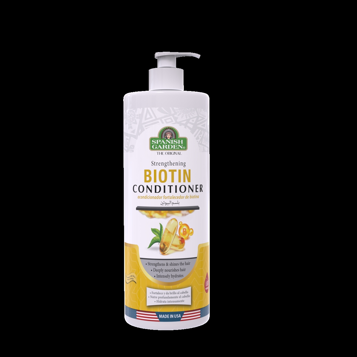 19454  19454 Strengthening Biotin Conditioner ,32oz/946ml