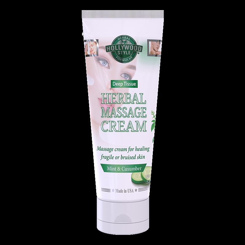 76049  76049 Herbal Massage Cream ,5.07oz/150ml