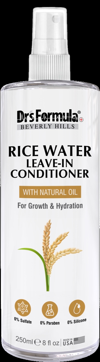 30140  30140 Rice Water Leav-in Conditioner ,8oz/250ml