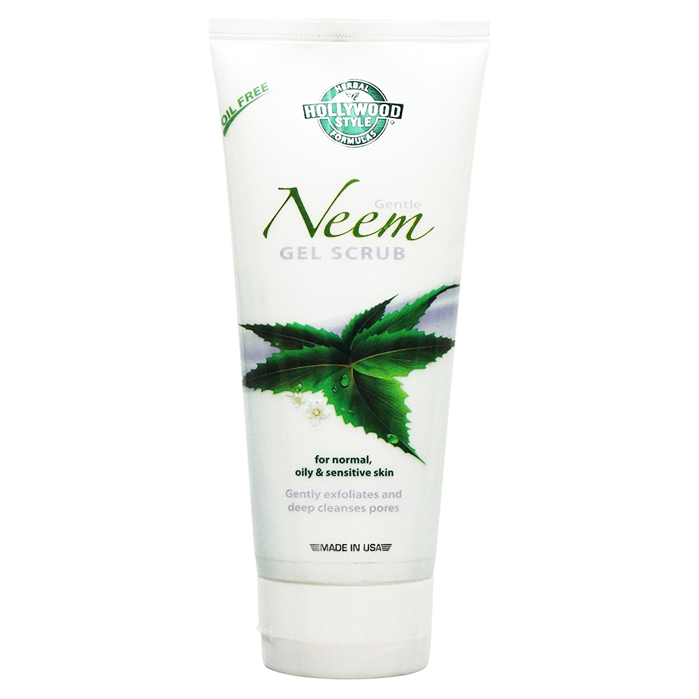 50283  50283 Neem Gentle Gel Scrub ,5.07oz/150ml