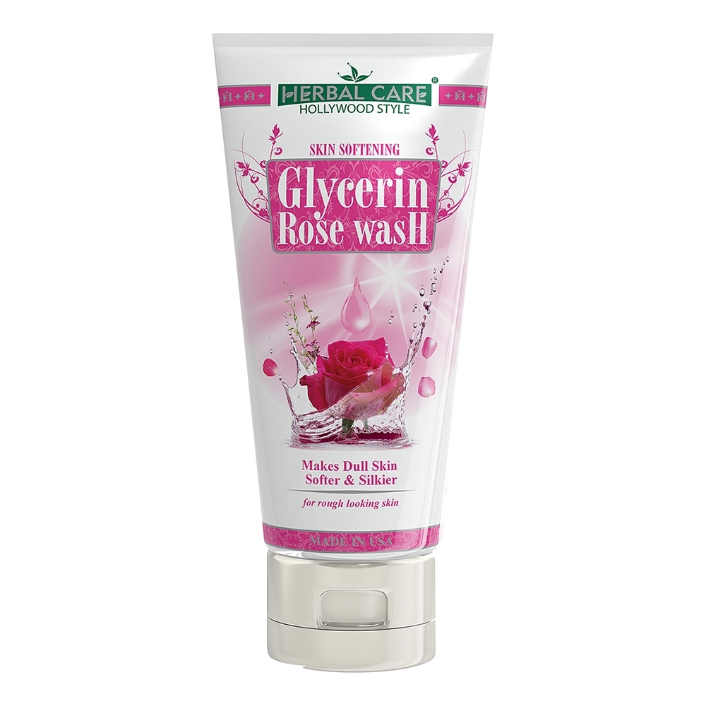 50252  50252 Glycerin Rose Wash ,5.07oz/150ml