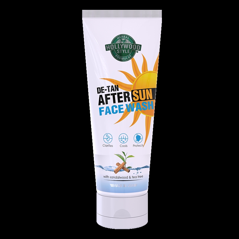 50291  50291 De-Tan After Sun Face Wash ,5.07oz/150ml