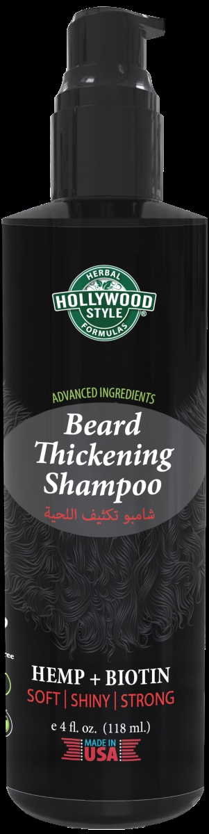 42001  42001 Beard Thickening Shampoo ,4oz/118ml