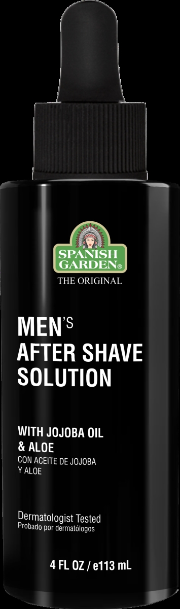 22546  22546 Men's After Shave Solution ,4oz/113ml
