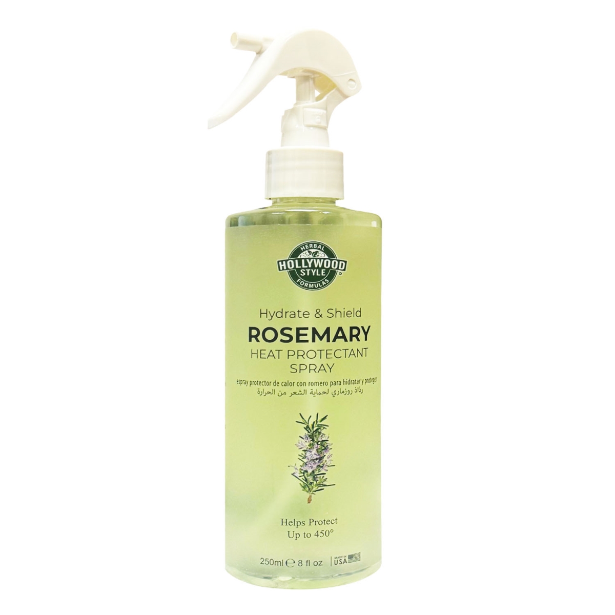 50882  50882 Rosemary Heat Protectat Spray ,8oz/250ml