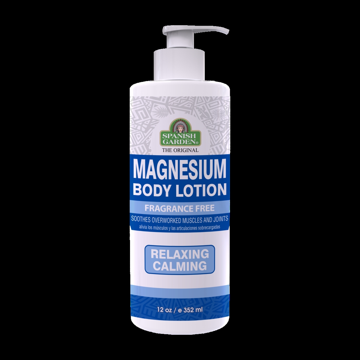 22689  22689 MAGNESIUM Body Lotion ,12oz/352ml