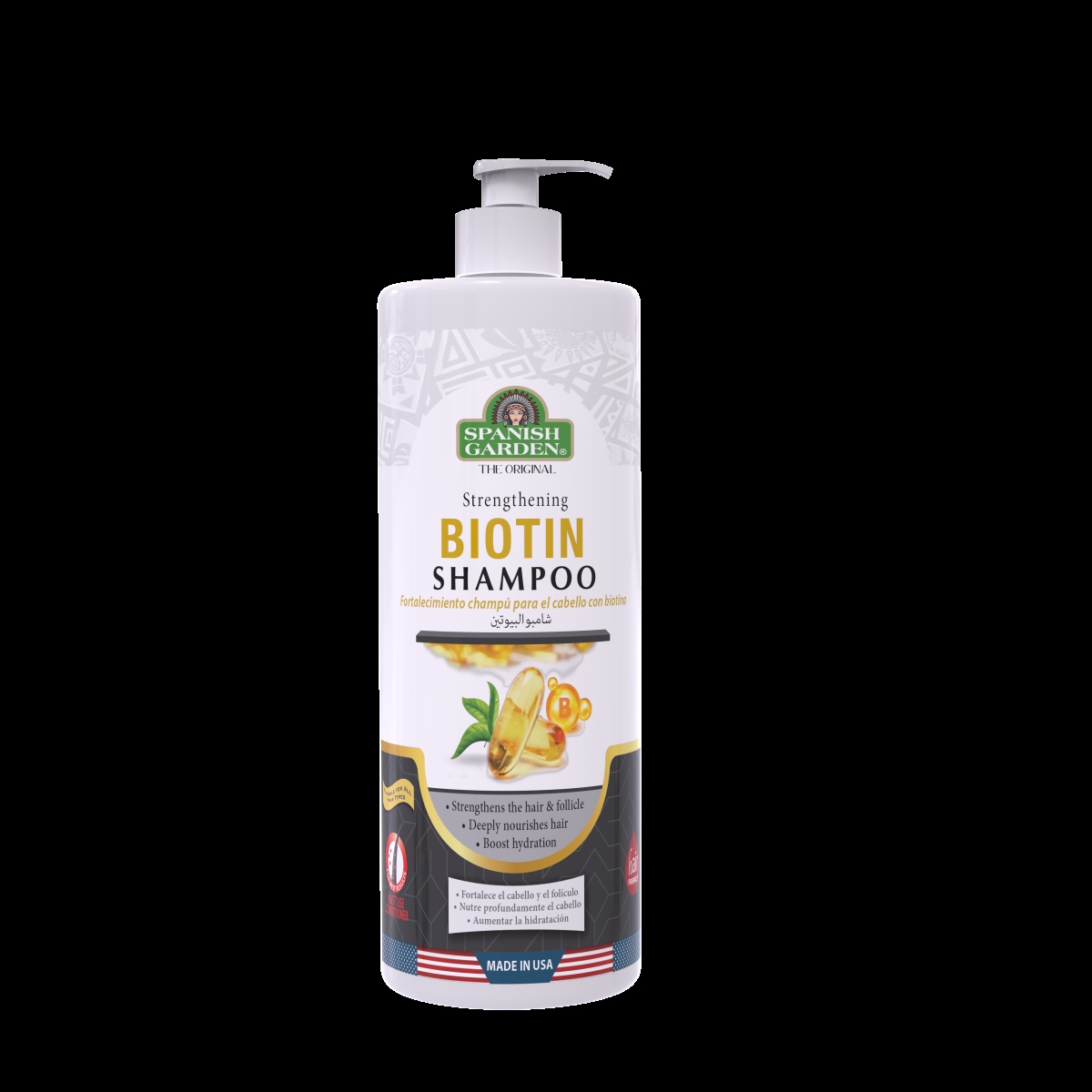 19451  19451 Strengthening Biotin Shampoo ,32oz/946ml