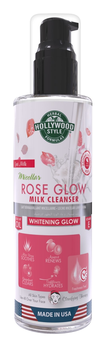 37202  37202 Organic Rose Micellar Cleansing Milk ,8oz/250ml
