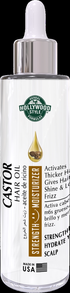 50834  50834 Castor Hair Oil (Strength Moisturizer) ,3.2oz/100ml
