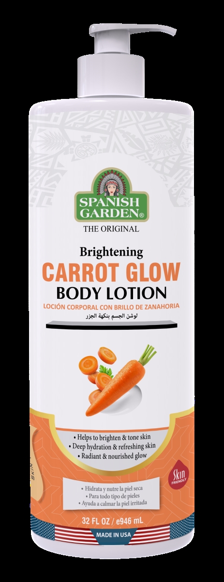 22258  22258 Carrot Glow Body Lotion ,32oz/946ml
