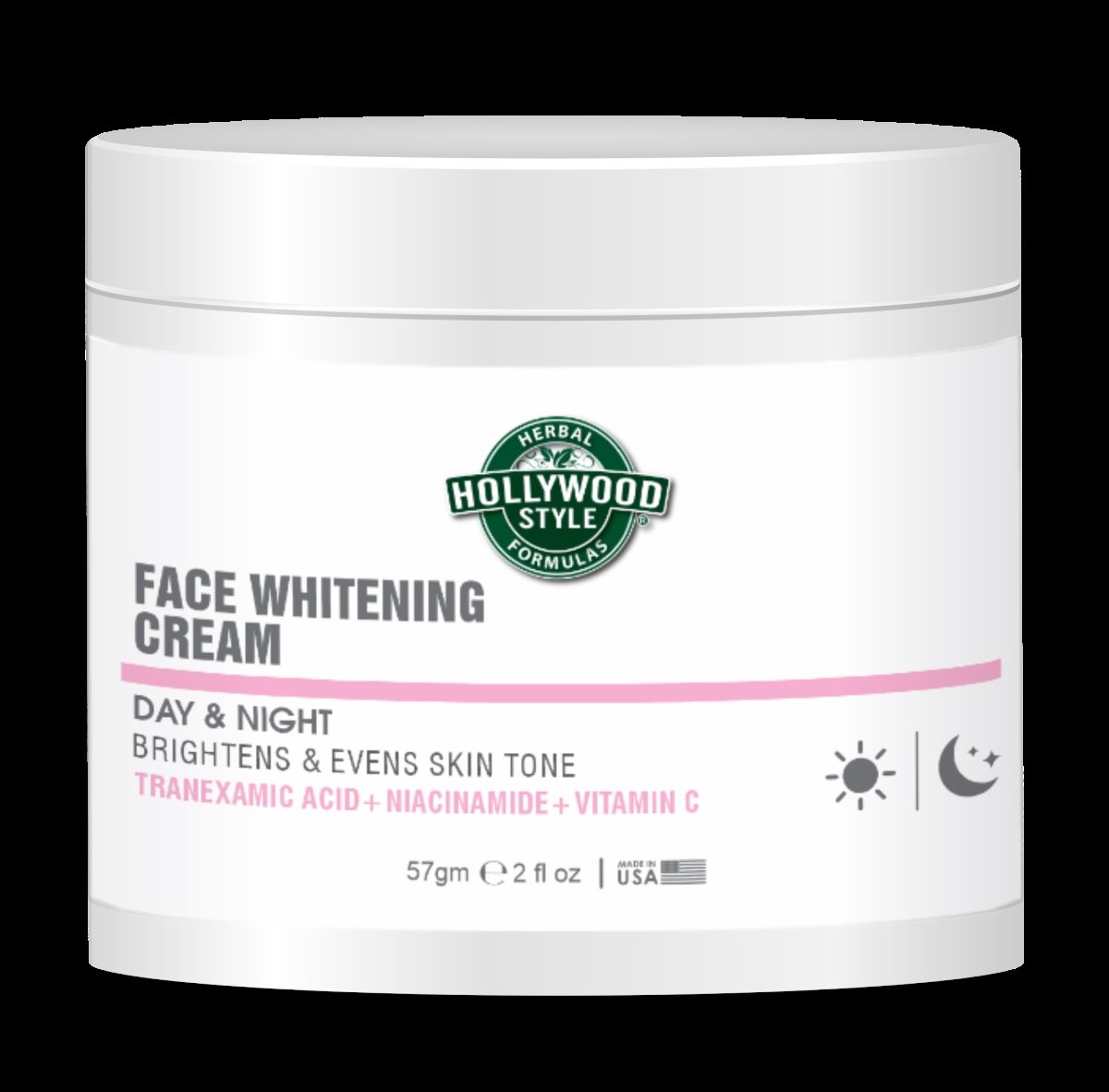 51138  51138 Face Whitening Cream (Day & night) ,2oz/57ml