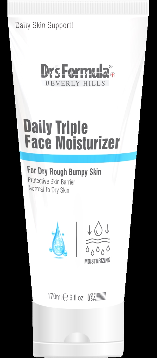 30198  30198 Daily Triple Face Moisturizer ,6oz/170ml