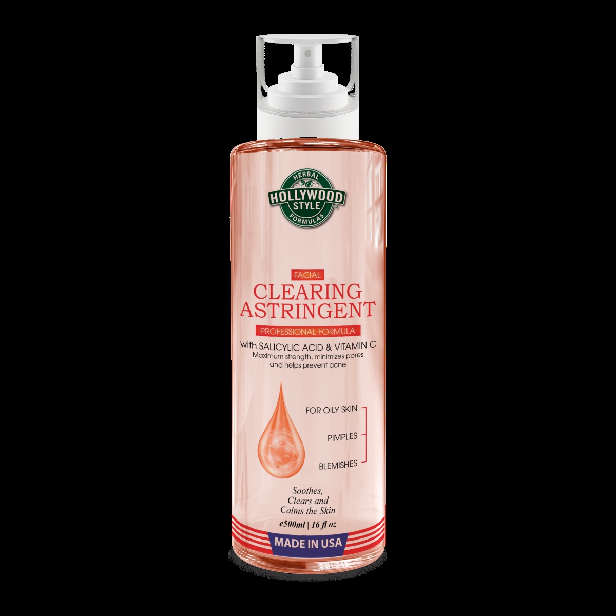 50214  50214 Facial Clearing Astringent ,8oz/250ml