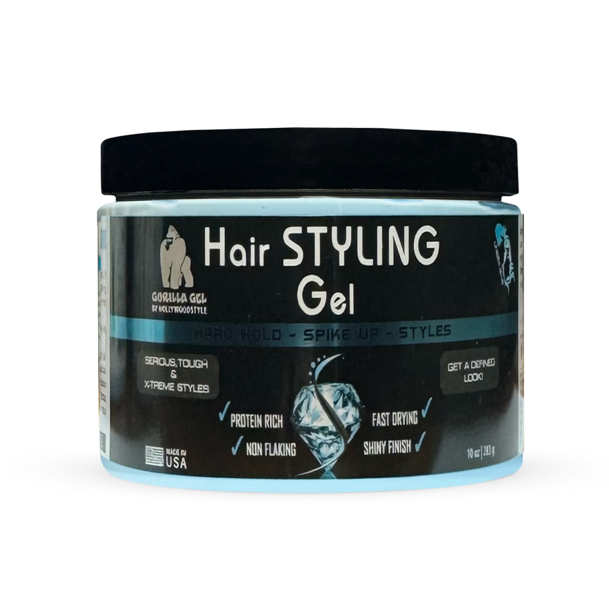 30277  30277 Styling Gel (Unisex) ,10oz/jar