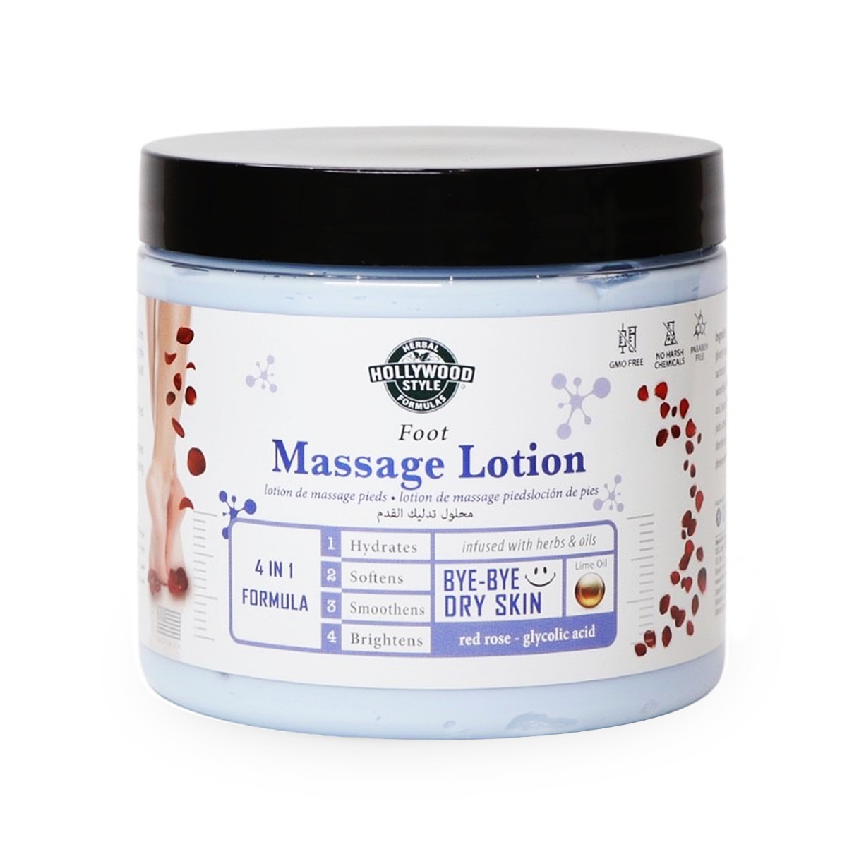 75672  75672 Foot Massage Lotion ,16oz/450ml
