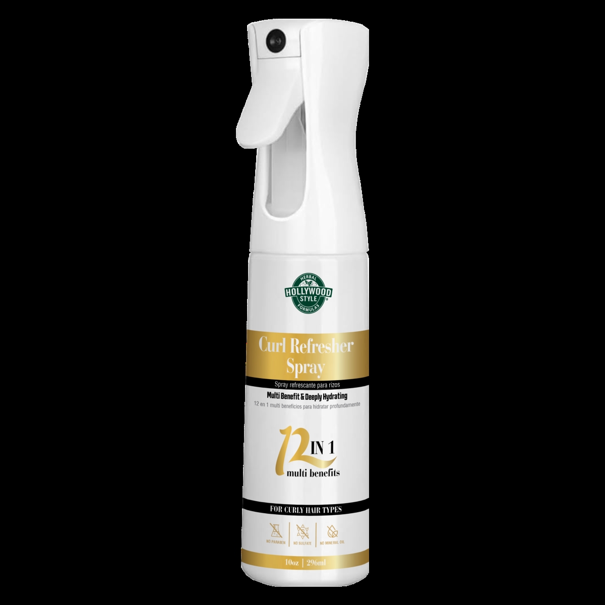 51190  51190 Curl Refresher Spray ,10 oz/296 ml